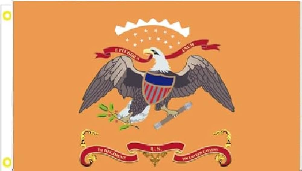 Amazon.com : 3X5 ROUGH RIDERS SAN JUAN HILL HISTORICAL FLAG